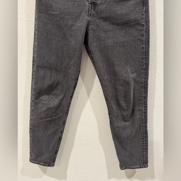 Levi’s Premium Denim Women’s Wedgie Fit Ankle Button Bite My Dust Grey Jeans 27 - Picture 11 of 16